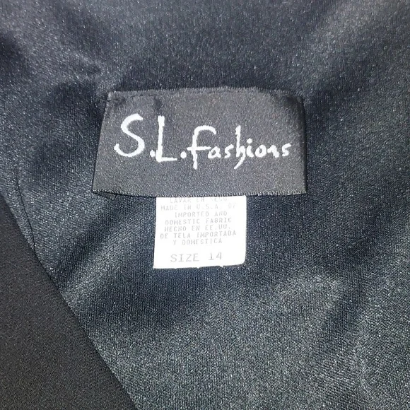 S.L. Fashions VTG Dress - Picture 10 of 11